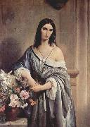 Melancholy Thought Francesco Hayez